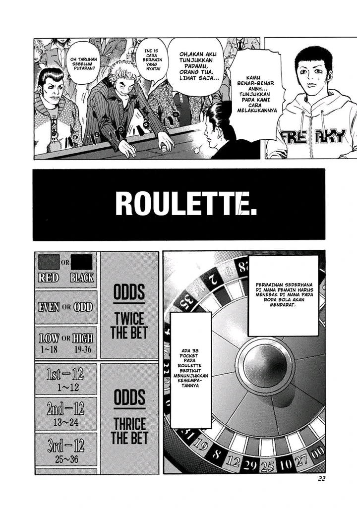 Read Usogui ID Manga Online
