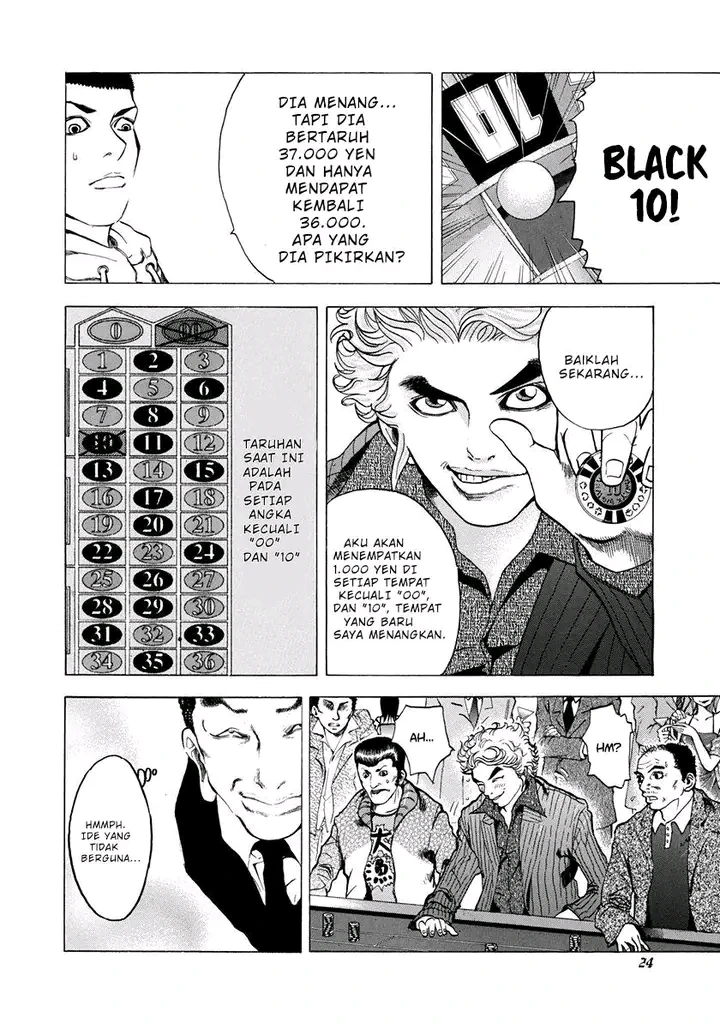 Read Usogui ID Manga Online