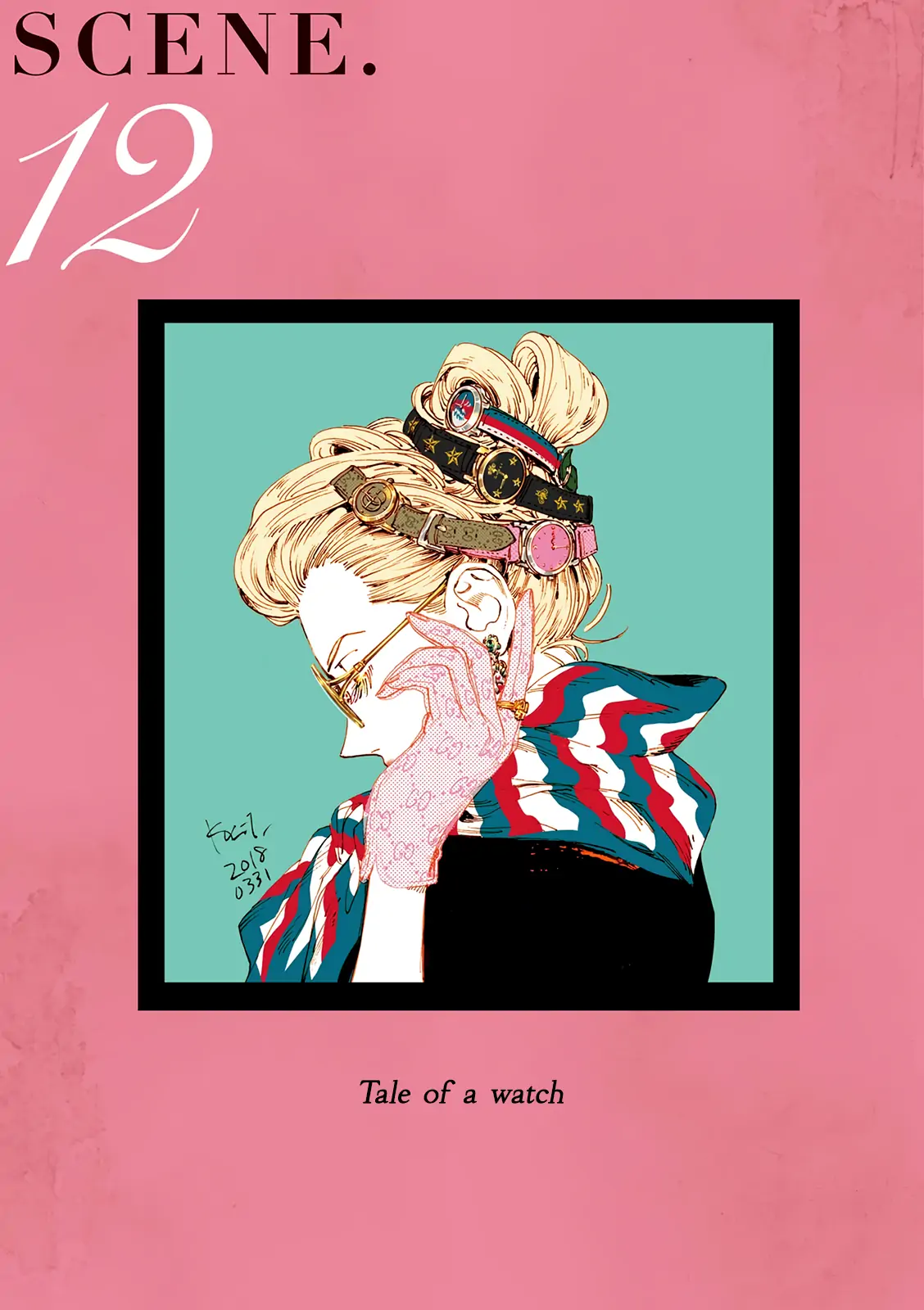 Read Veil ID Manga Online