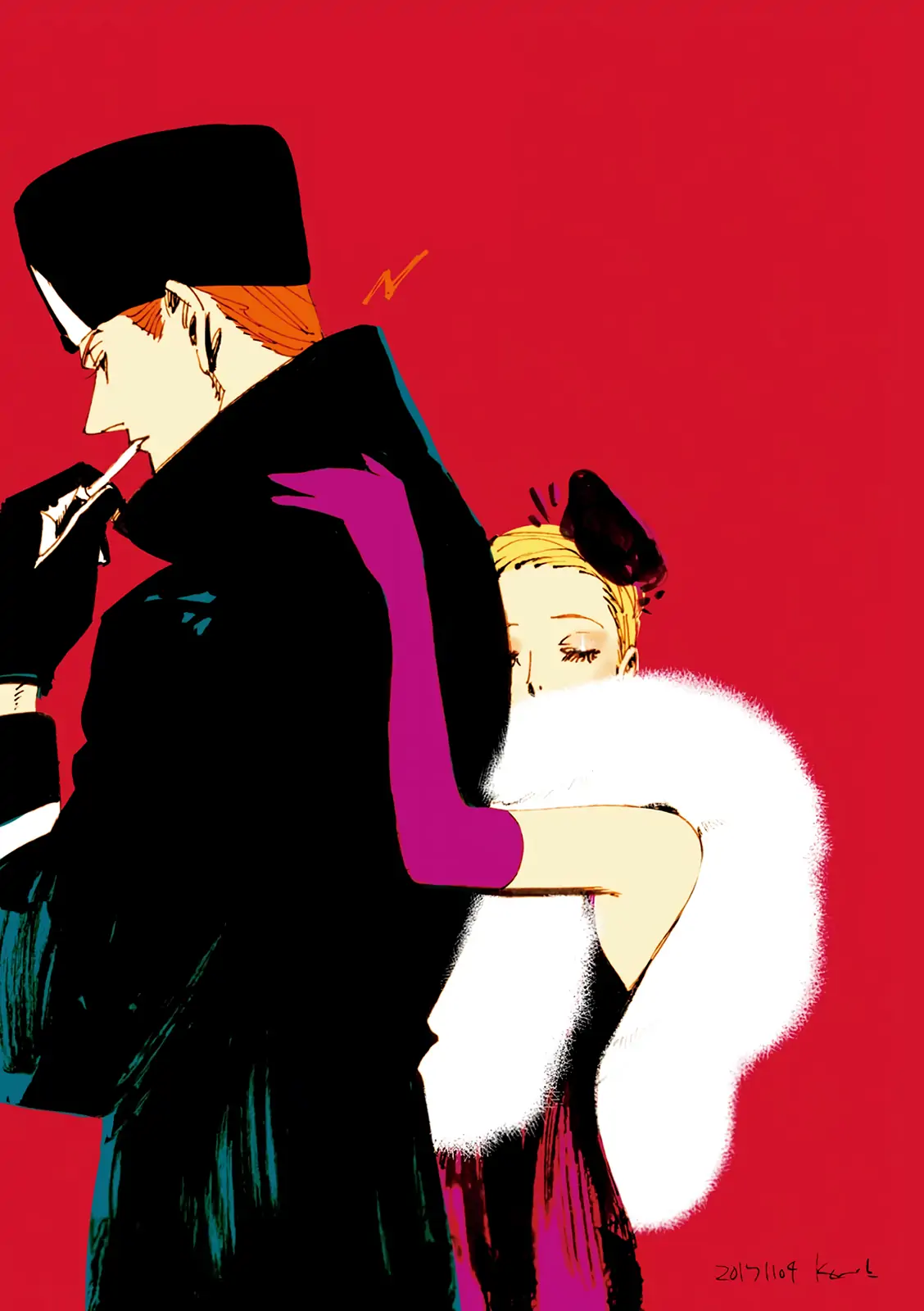 Read Veil ID Manga Online