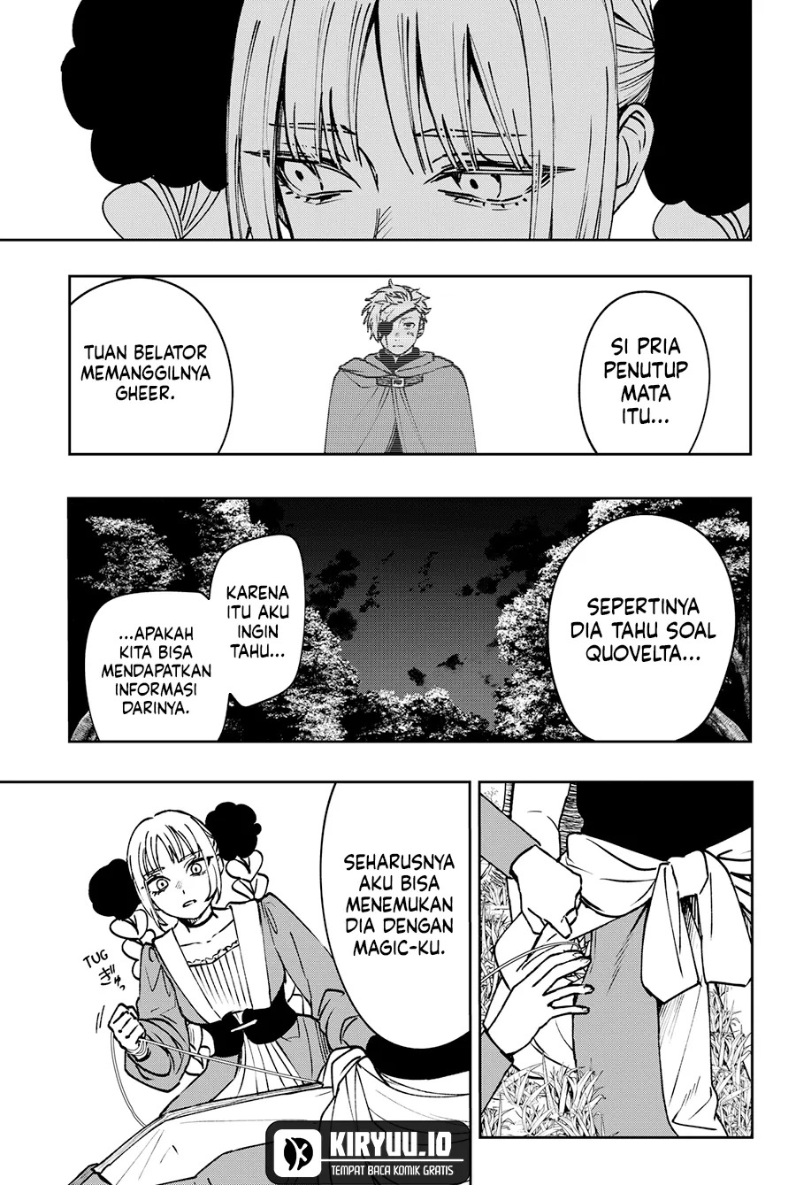 Read WITCHRIV ID Manga Online