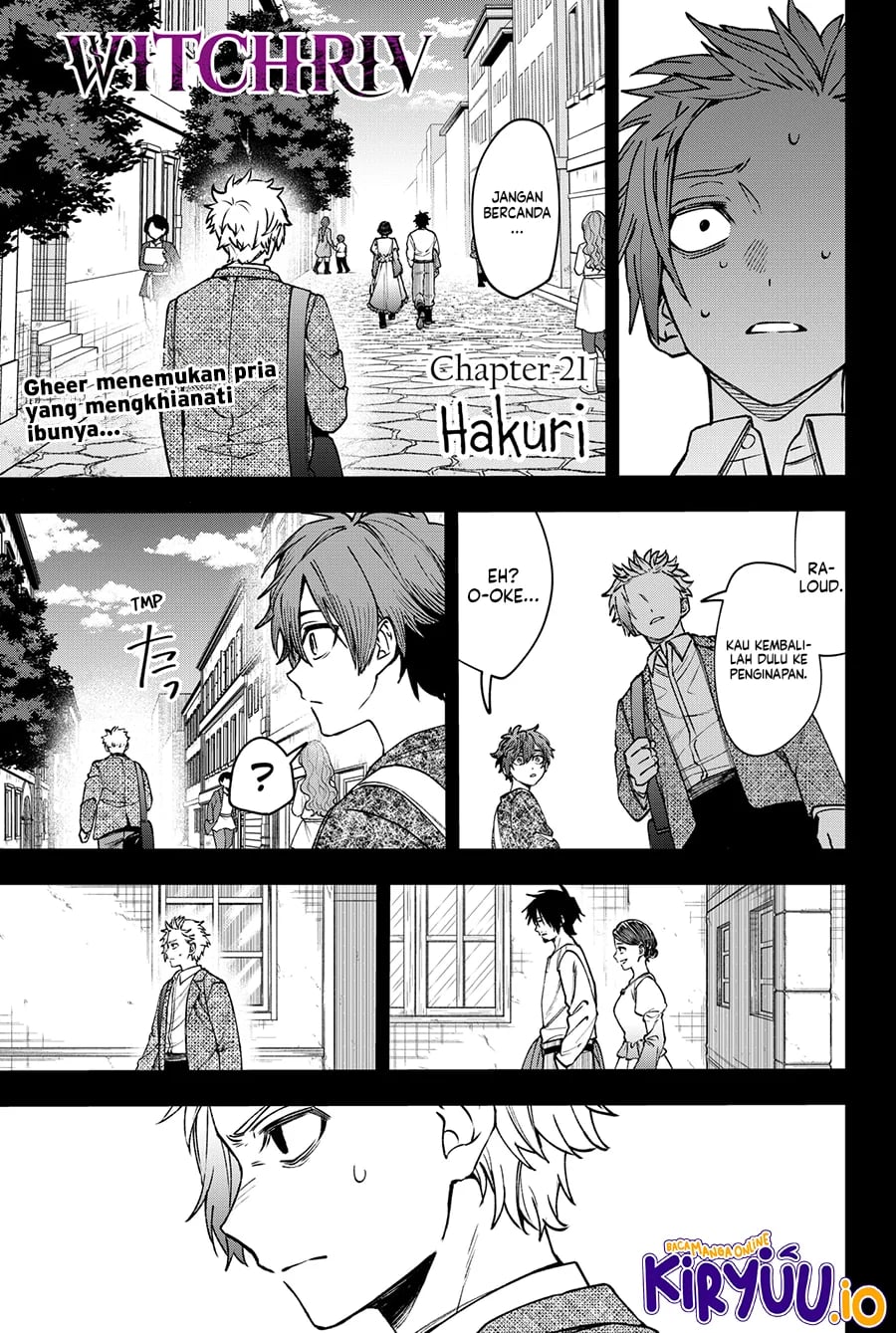 Read WITCHRIV ID Manga Online