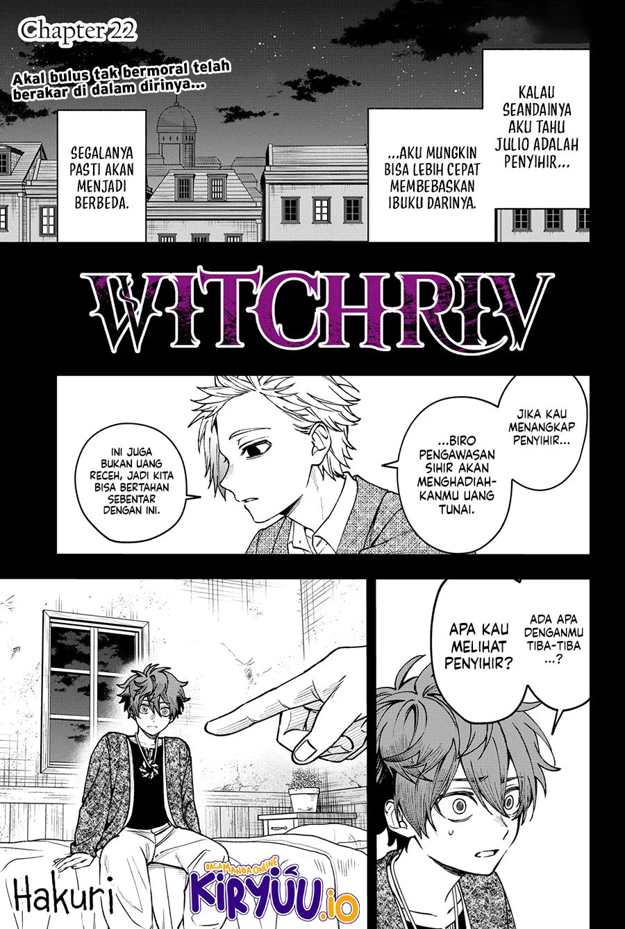 Read WITCHRIV ID Manga Online