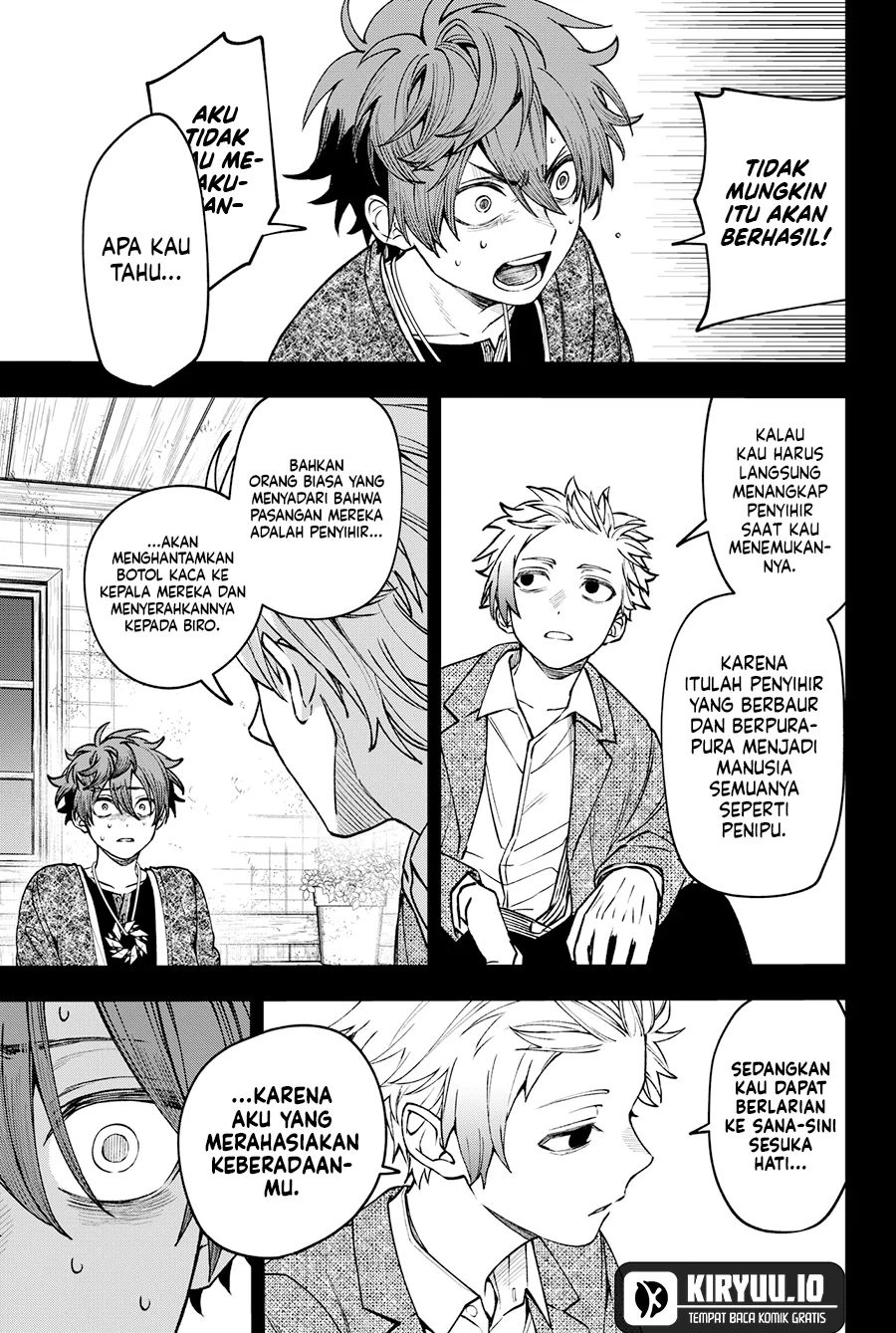 Read WITCHRIV ID Manga Online