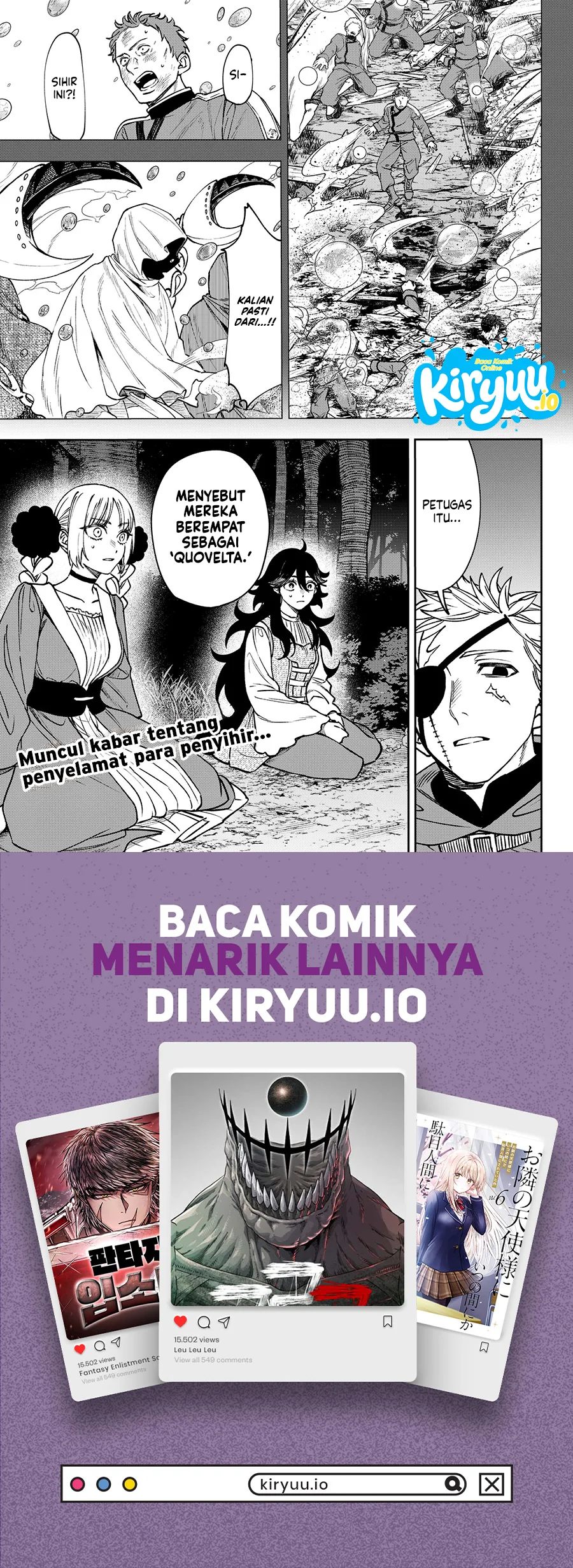 Read WITCHRIV ID Manga Online