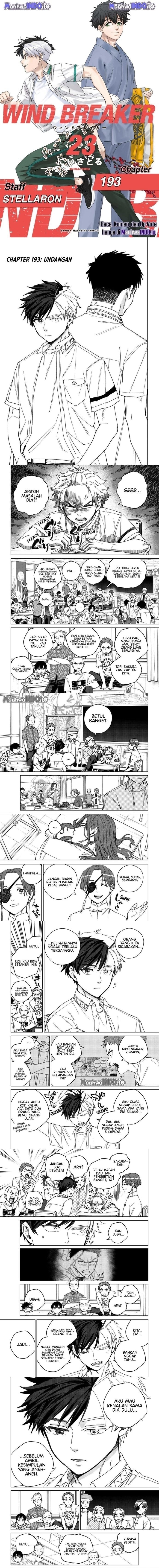 Read Wind Breaker ID Manga Online
