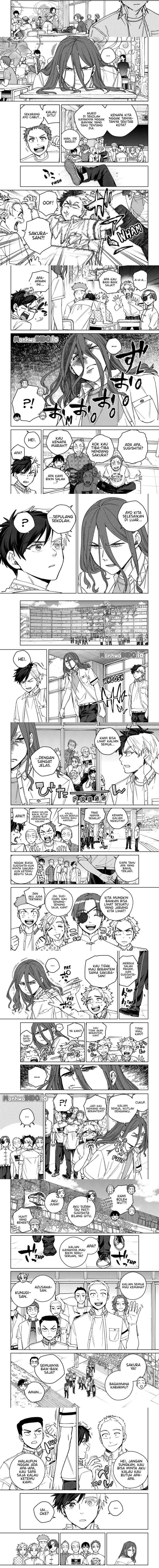 Read Wind Breaker ID Manga Online
