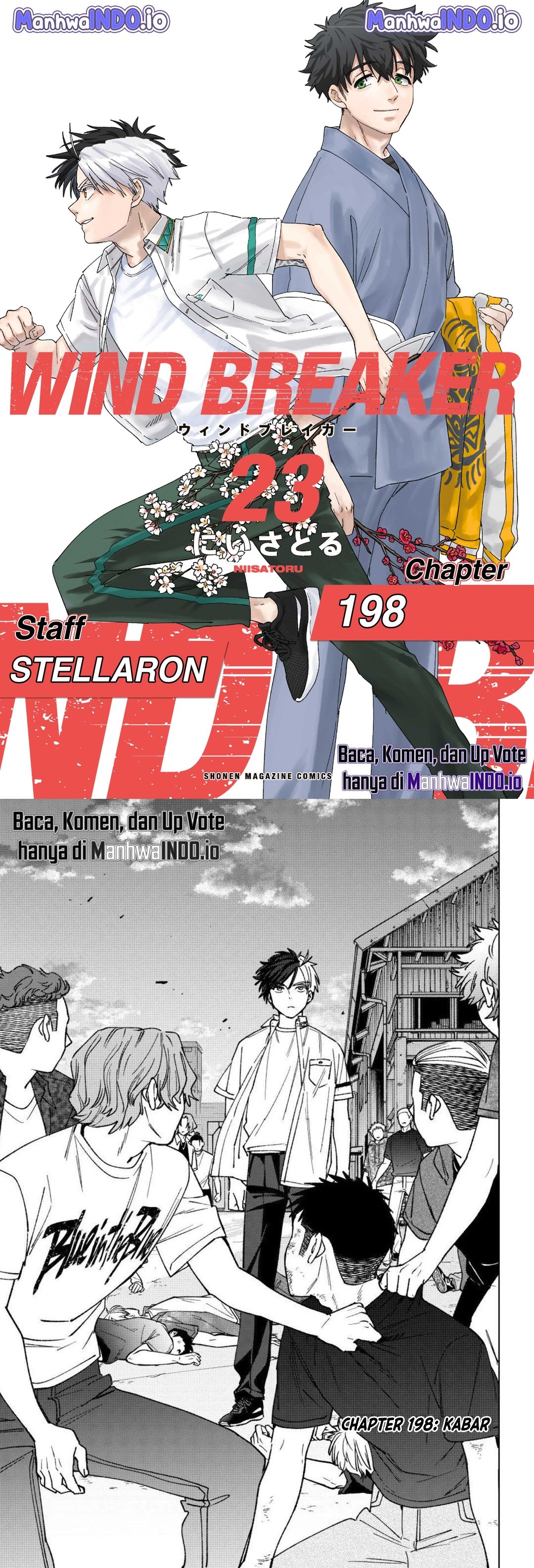 Read Wind Breaker ID Manga Online