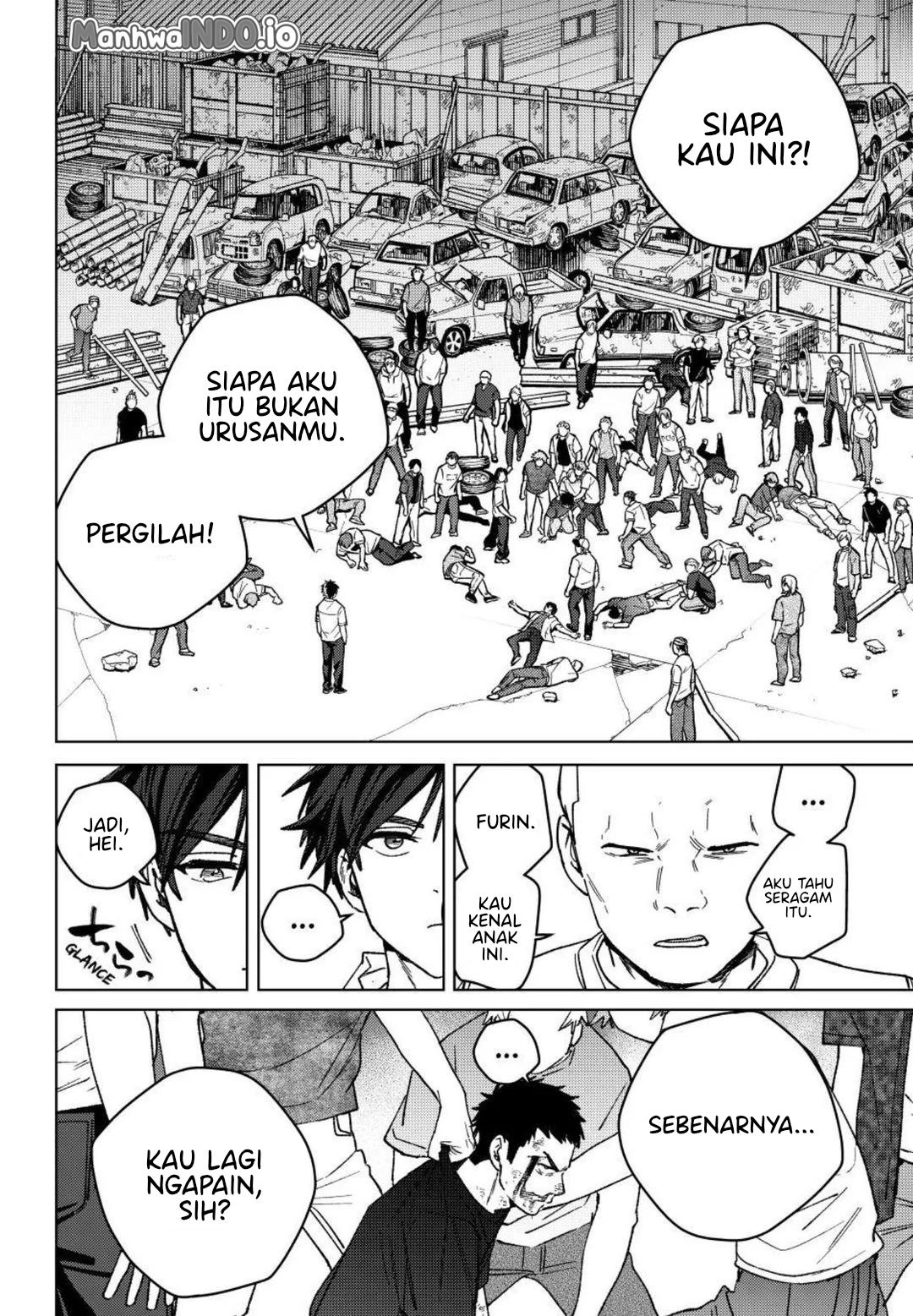 Read Wind Breaker ID Manga Online