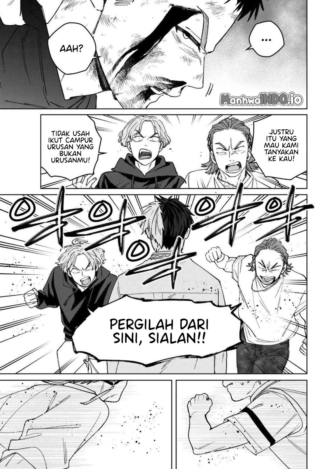 Read Wind Breaker ID Manga Online