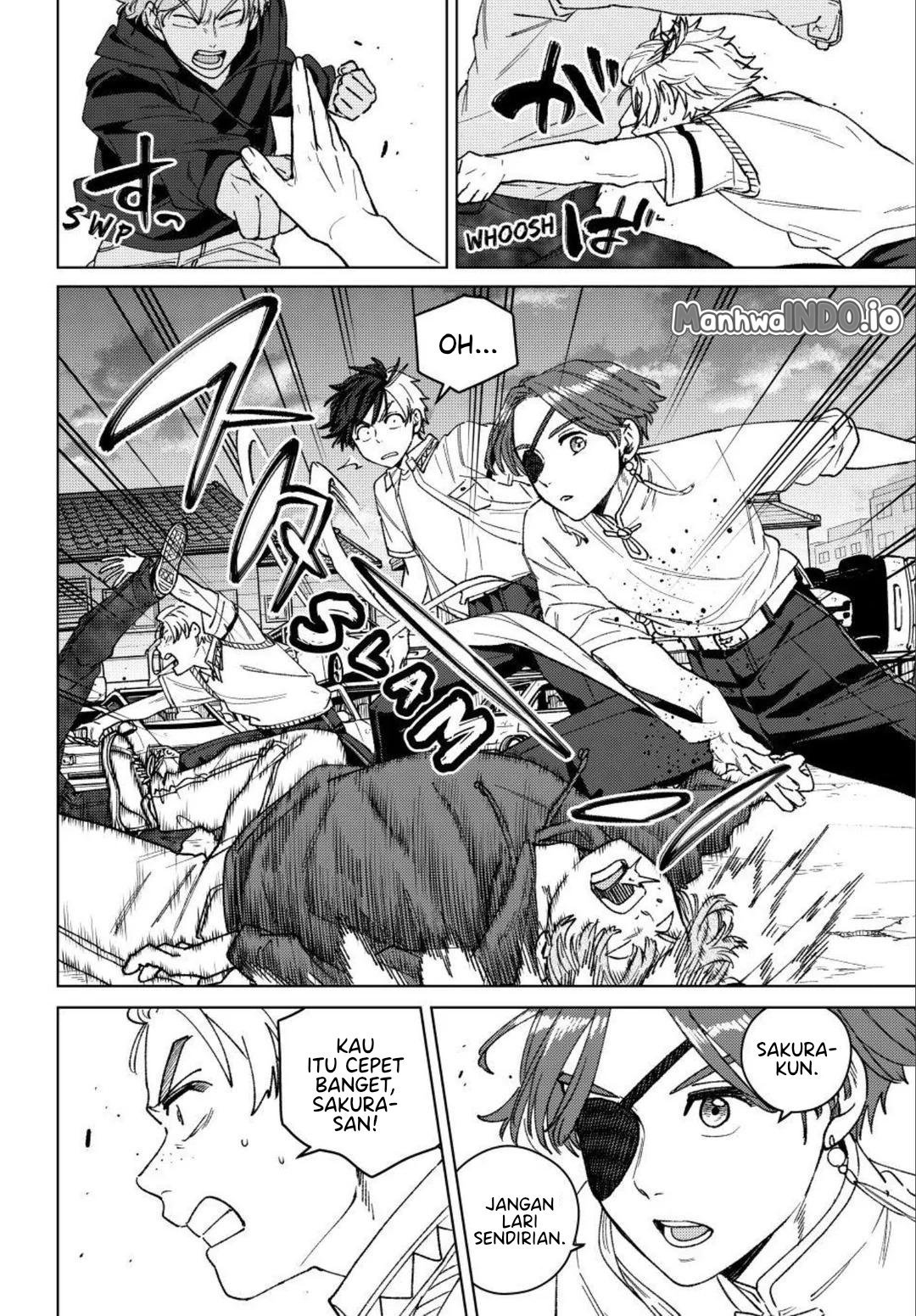 Read Wind Breaker ID Manga Online
