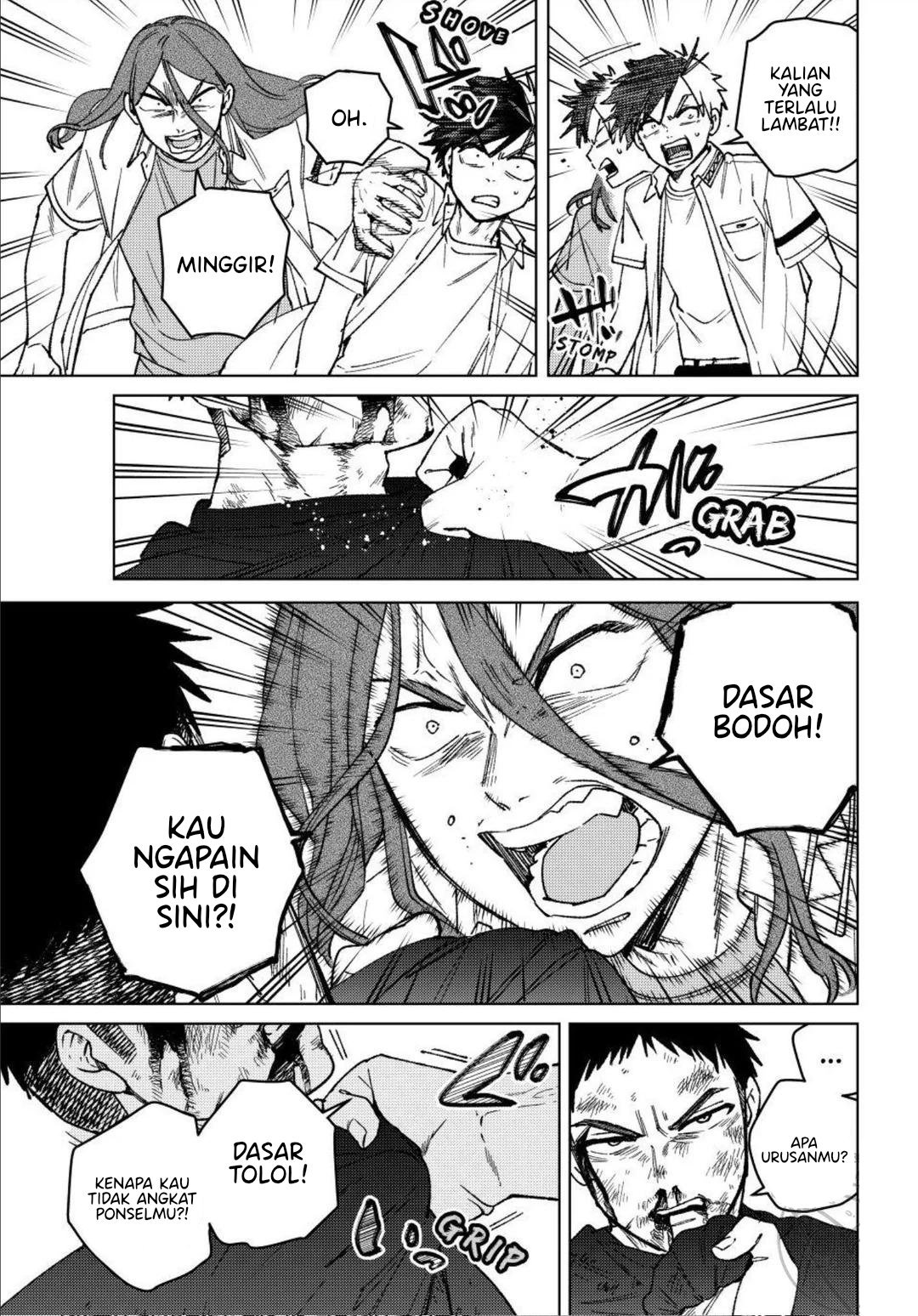 Read Wind Breaker ID Manga Online