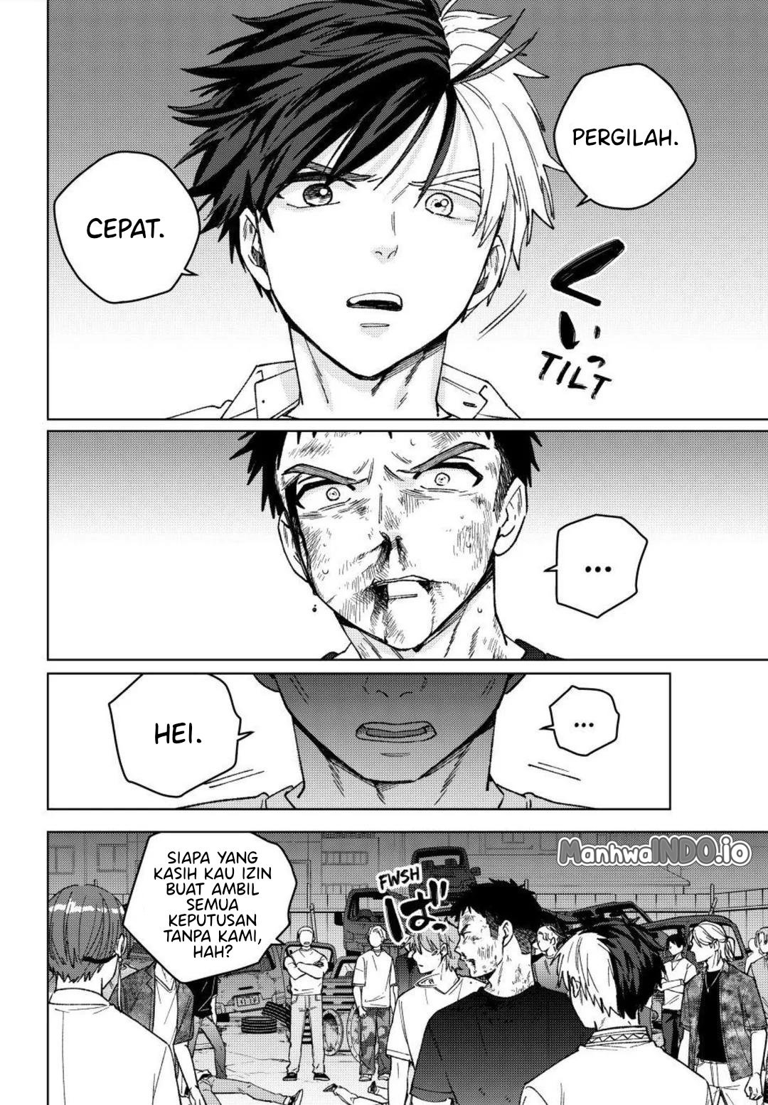 Read Wind Breaker ID Manga Online