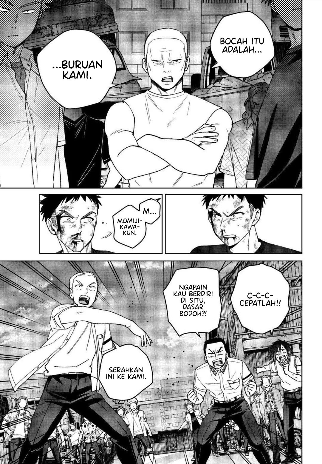 Read Wind Breaker ID Manga Online