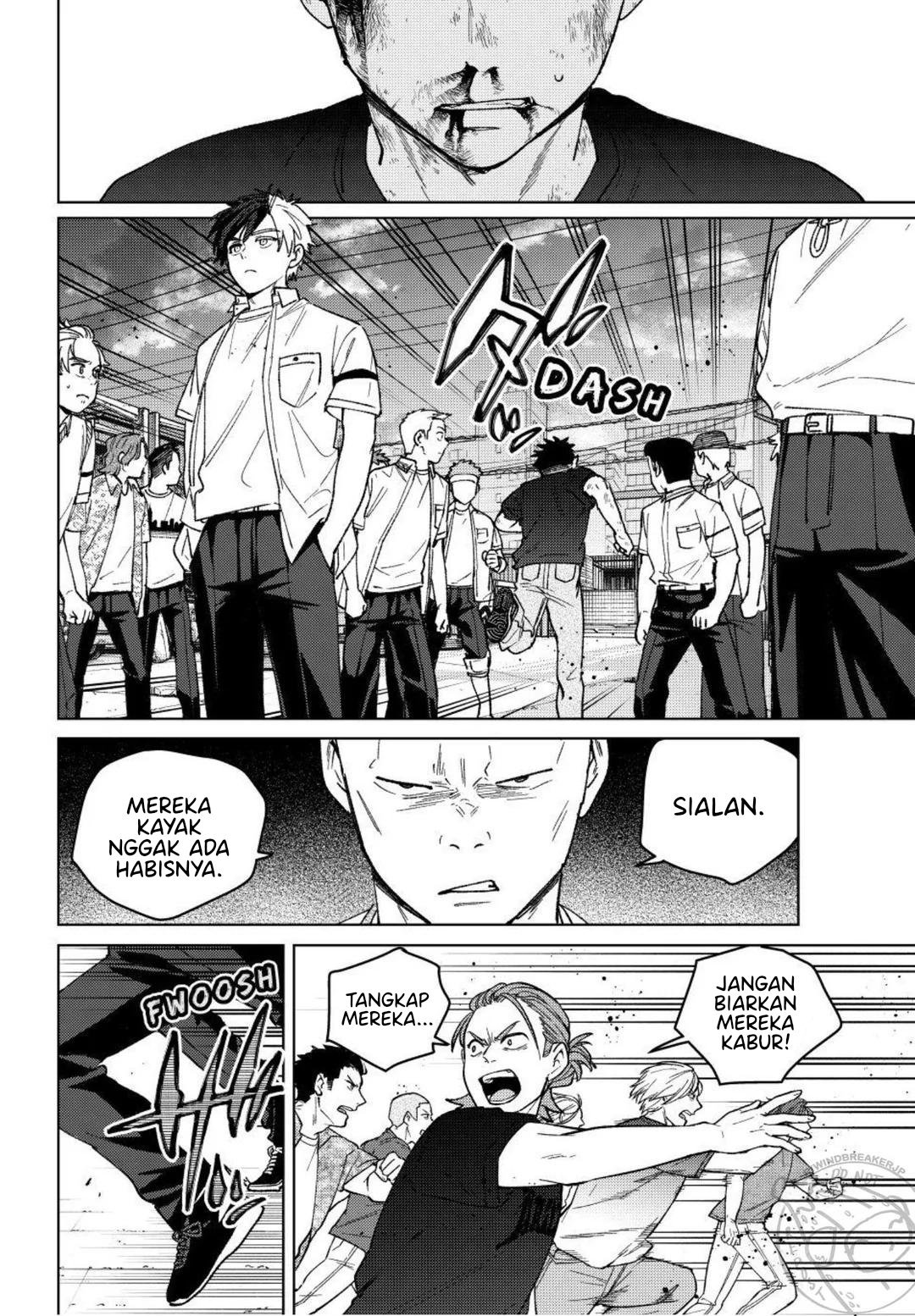 Read Wind Breaker ID Manga Online
