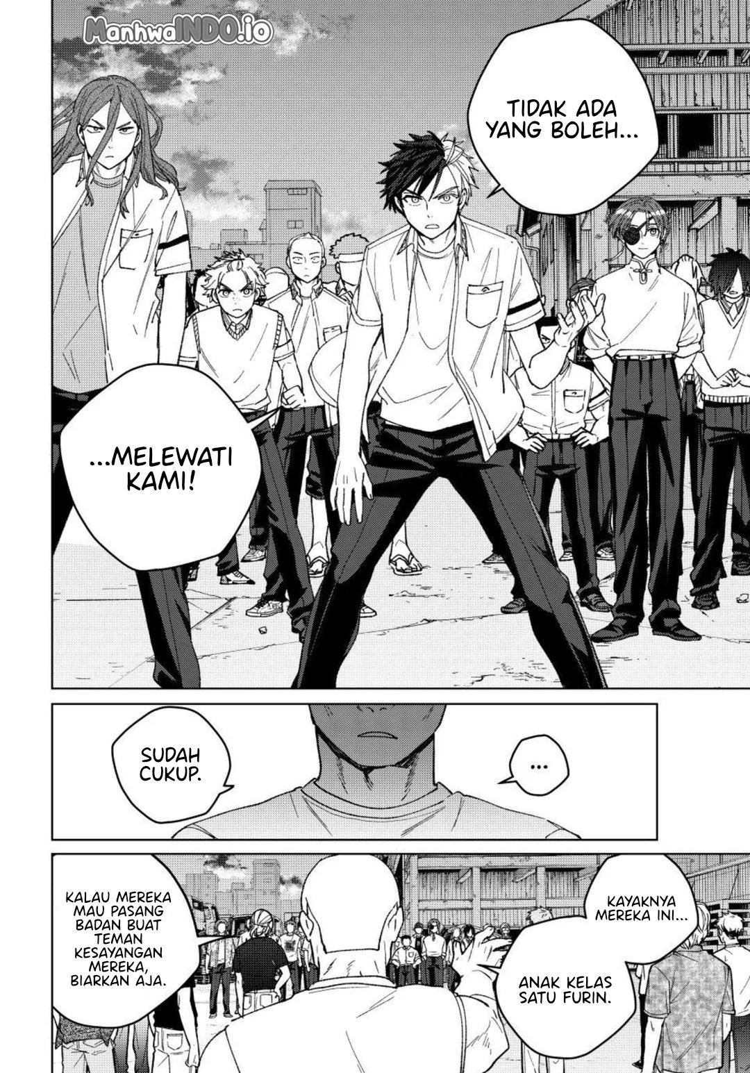 Read Wind Breaker ID Manga Online