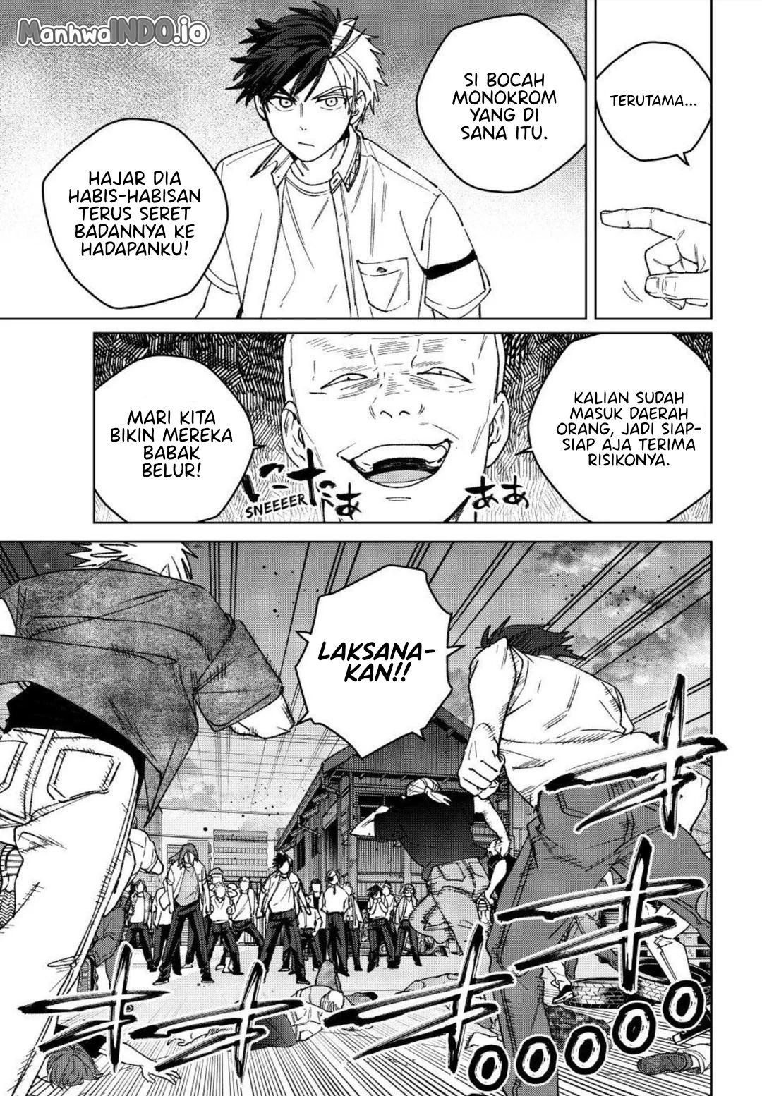 Read Wind Breaker ID Manga Online