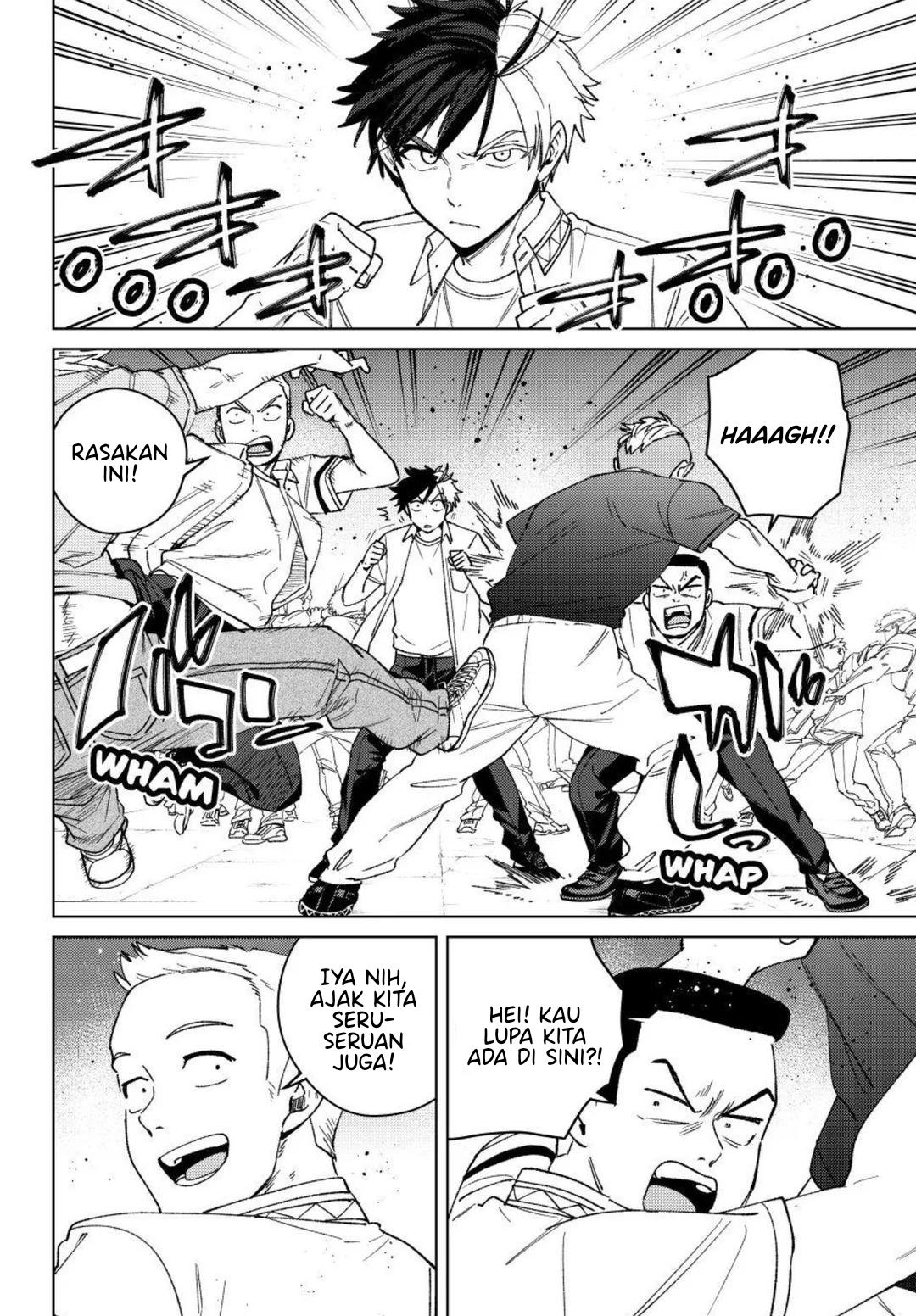 Read Wind Breaker ID Manga Online