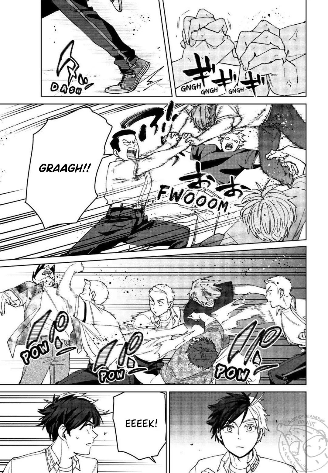 Read Wind Breaker ID Manga Online