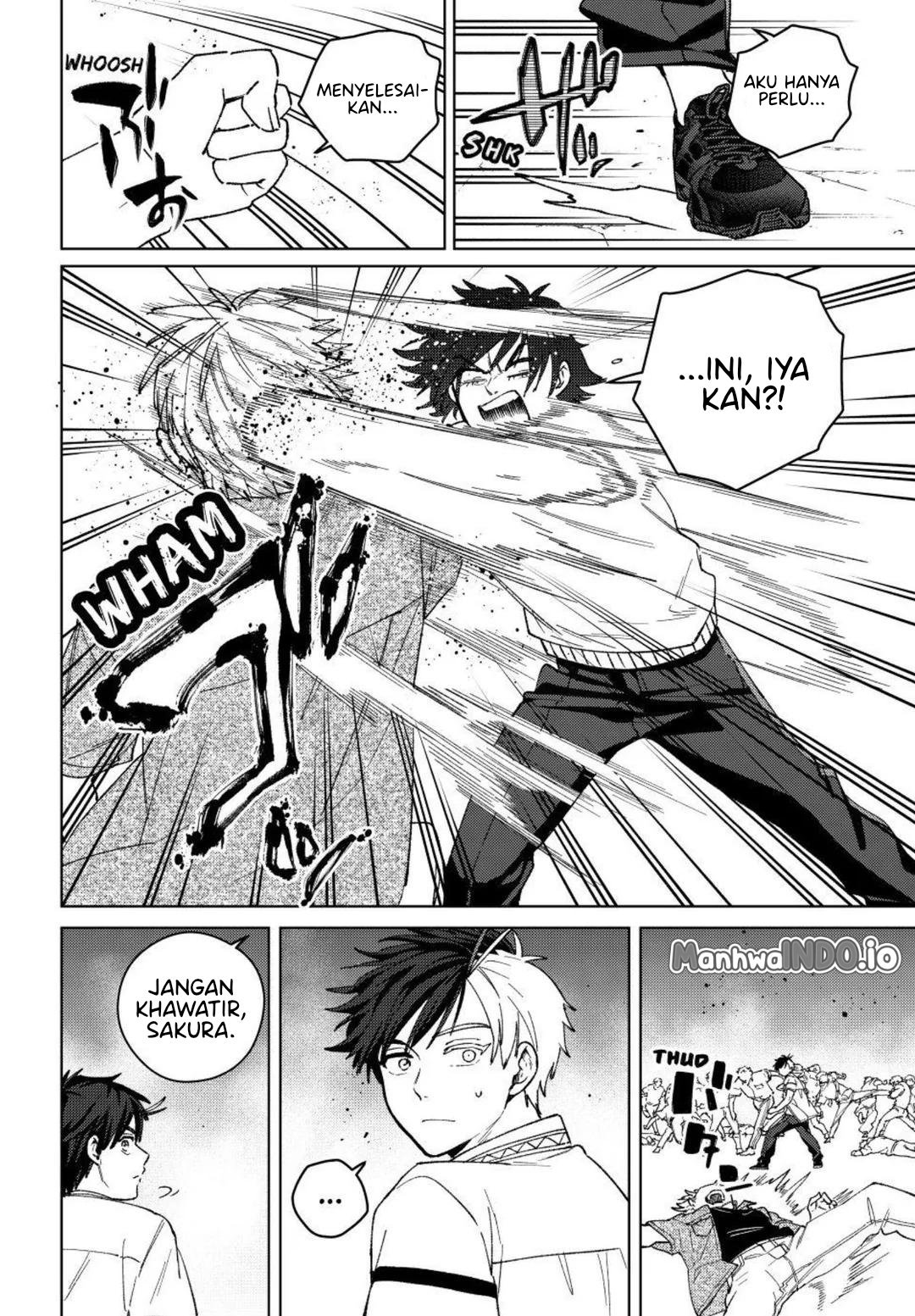 Read Wind Breaker ID Manga Online
