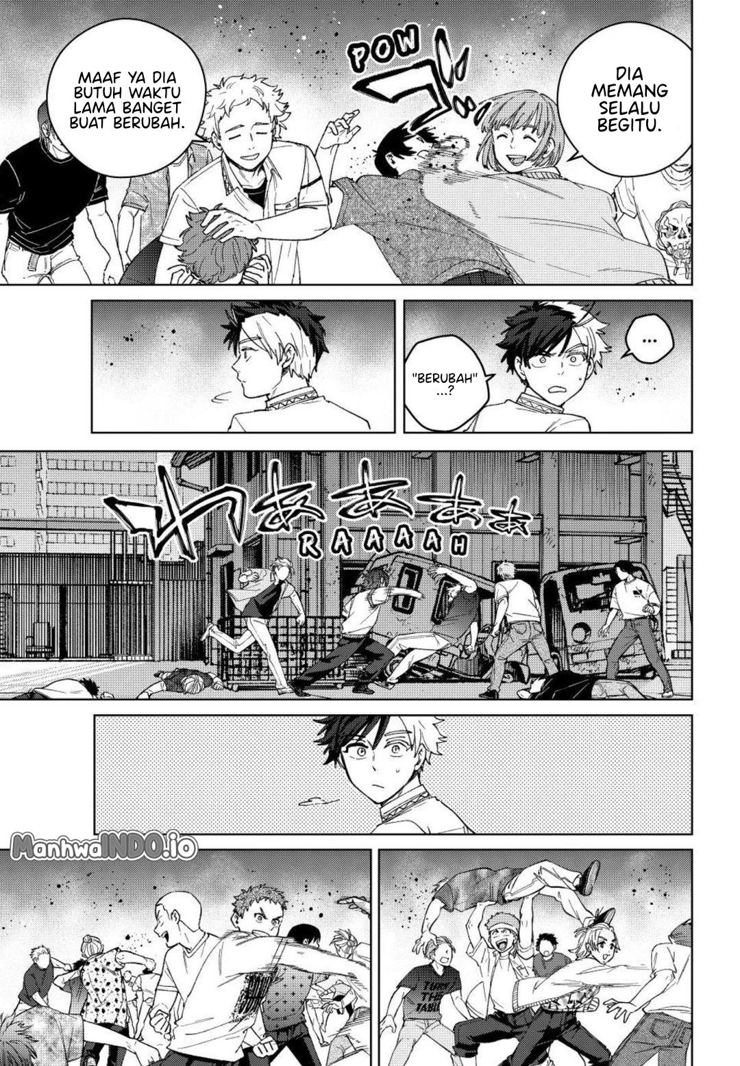 Read Wind Breaker ID Manga Online