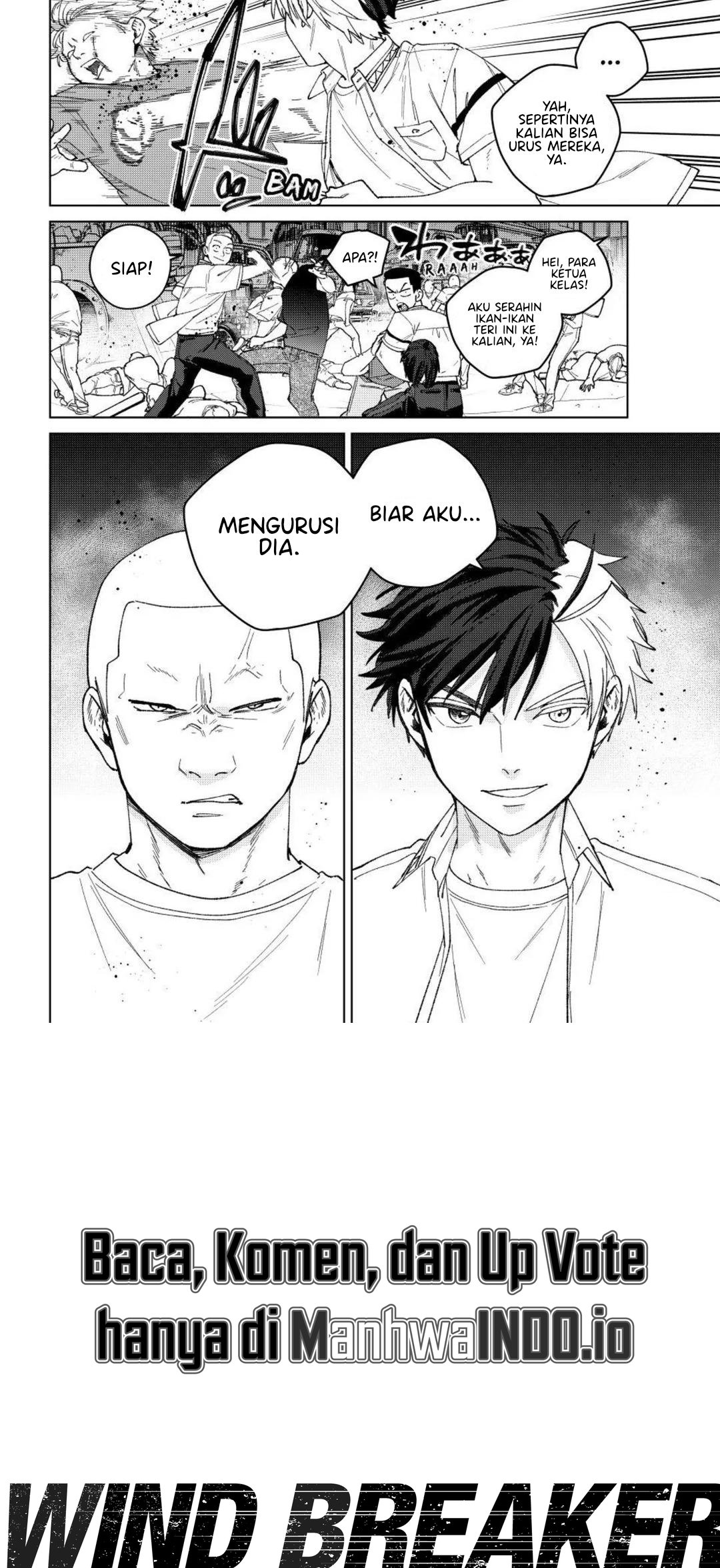 Read Wind Breaker ID Manga Online