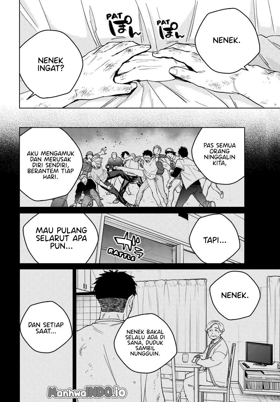 Read Wind Breaker ID Manga Online