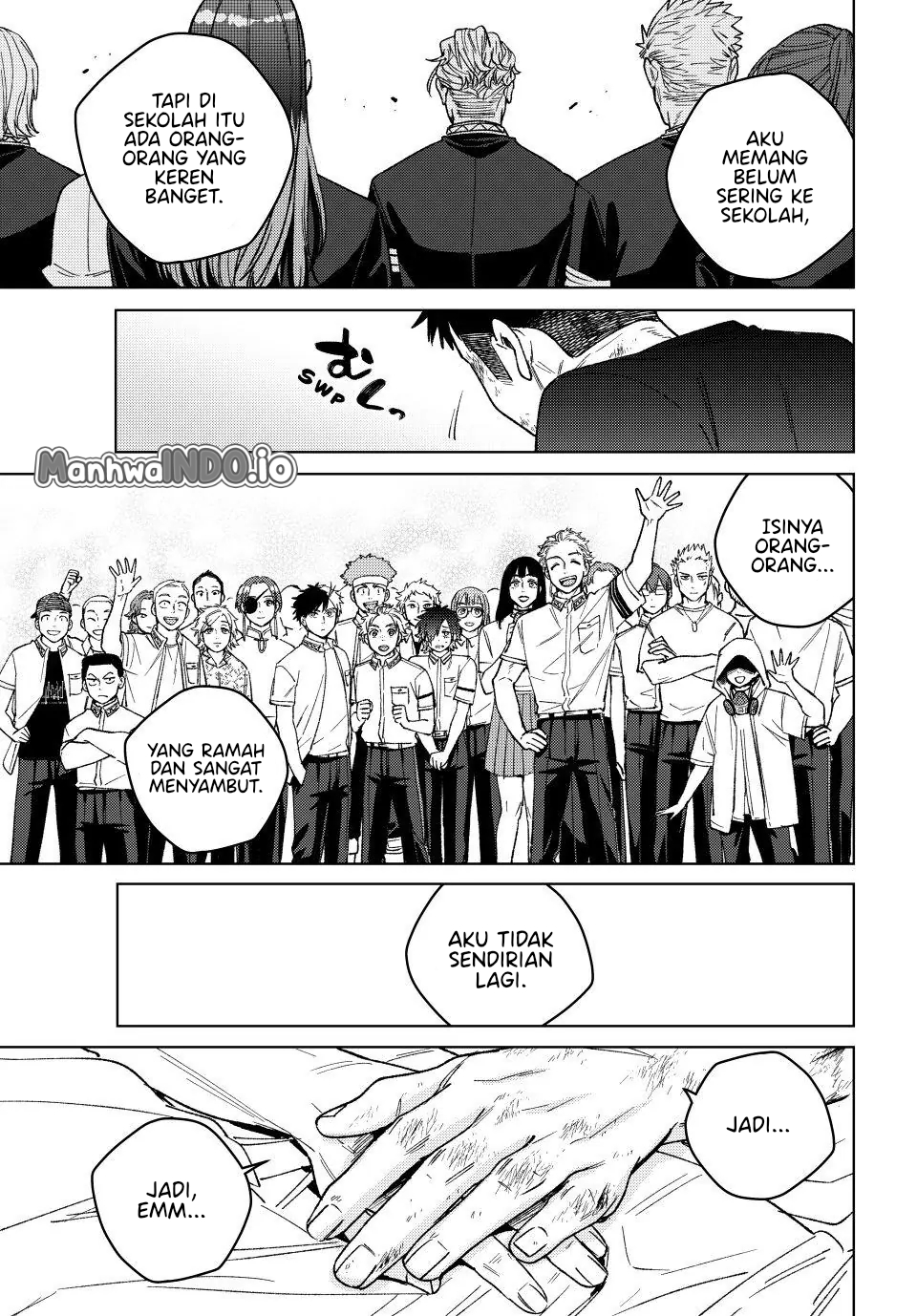 Read Wind Breaker ID Manga Online