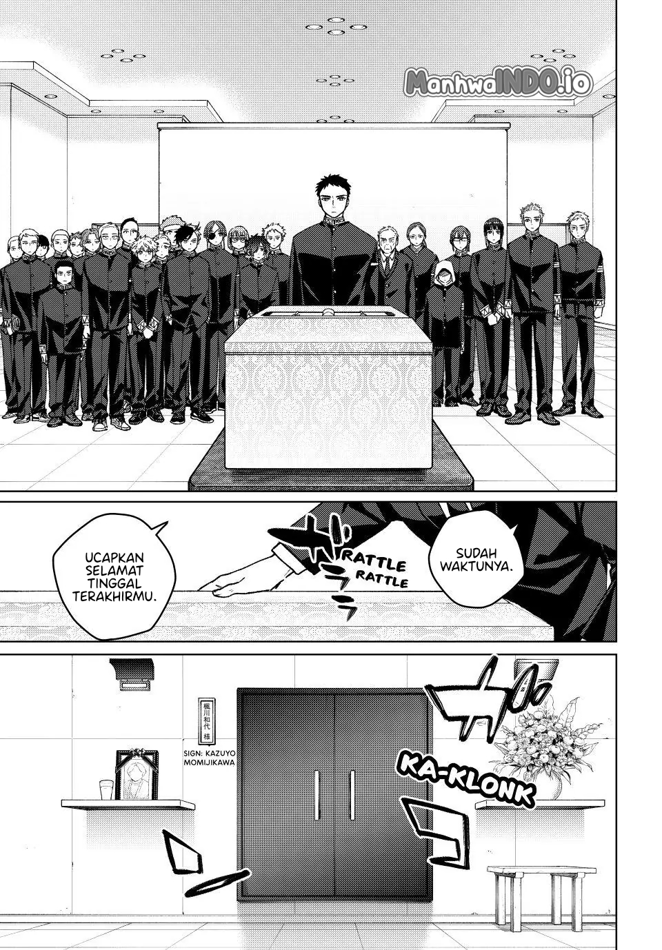 Read Wind Breaker ID Manga Online
