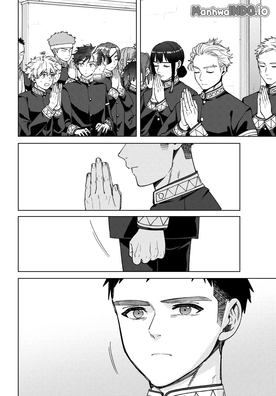 Read Wind Breaker ID Manga Online