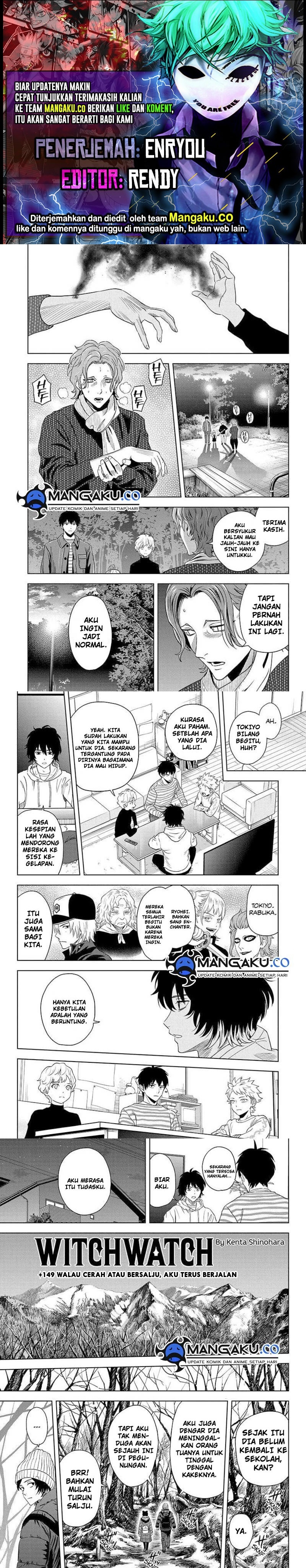 Read Witch Watch ID Manga Online