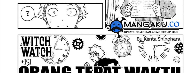 Read Witch Watch ID Manga Online
