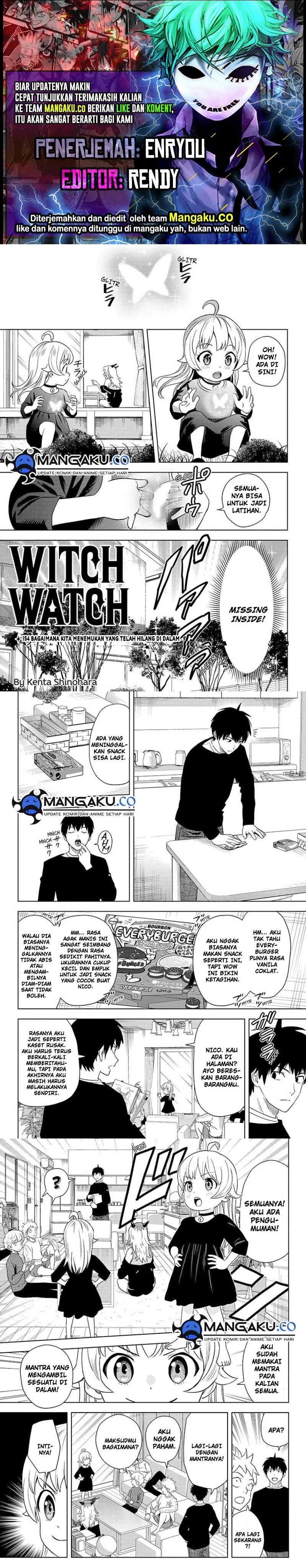 Read Witch Watch ID Manga Online