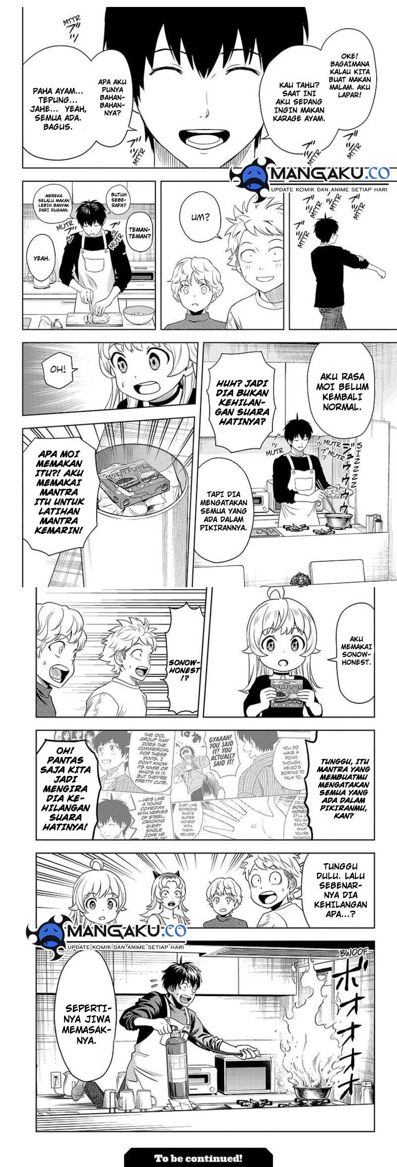 Read Witch Watch ID Manga Online