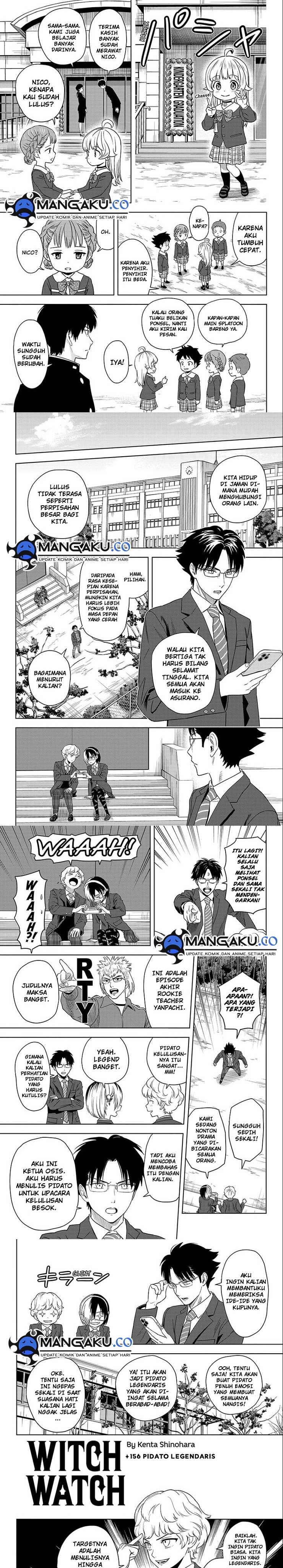 Read Witch Watch ID Manga Online