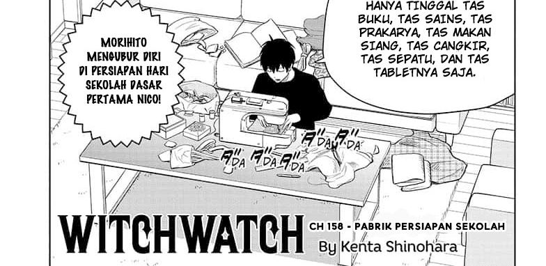 Read Witch Watch ID Manga Online