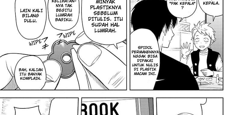 Read Witch Watch ID Manga Online