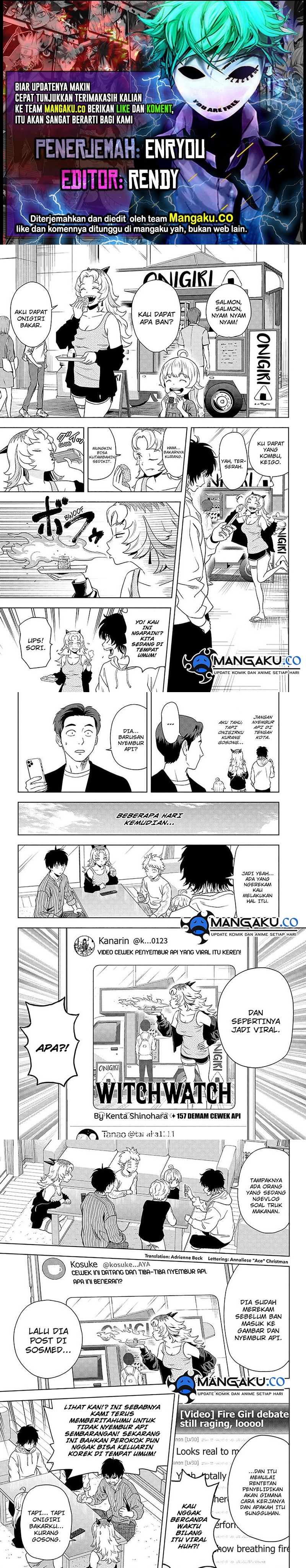 Read Witch Watch ID Manga Online