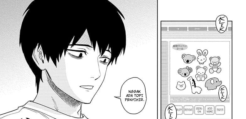 Read Witch Watch ID Manga Online