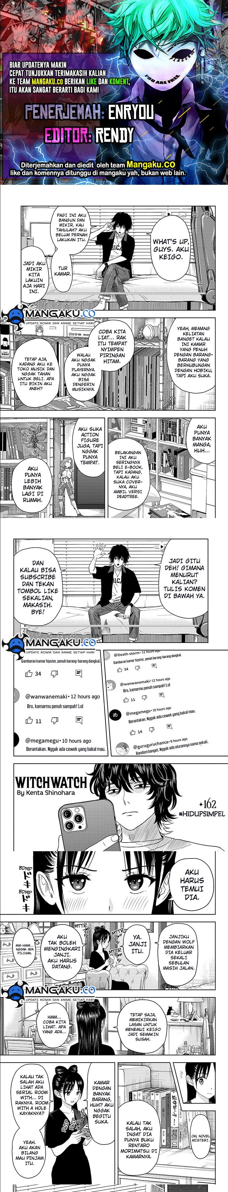 Read Witch Watch ID Manga Online