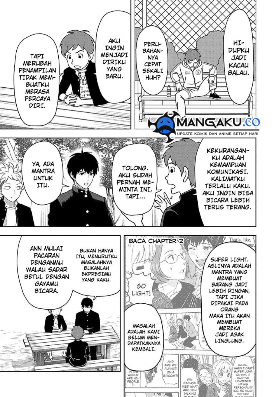 Read Witch Watch ID Manga Online