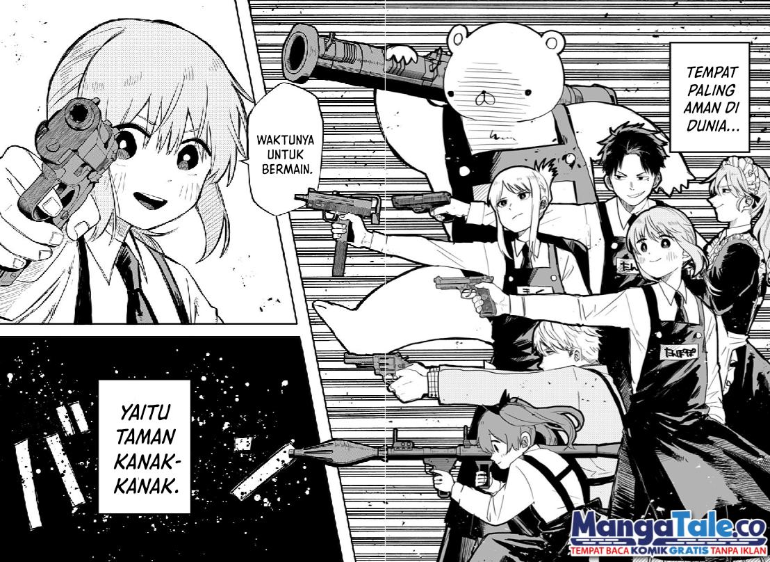 Read Youchien Wars ID Manga Online
