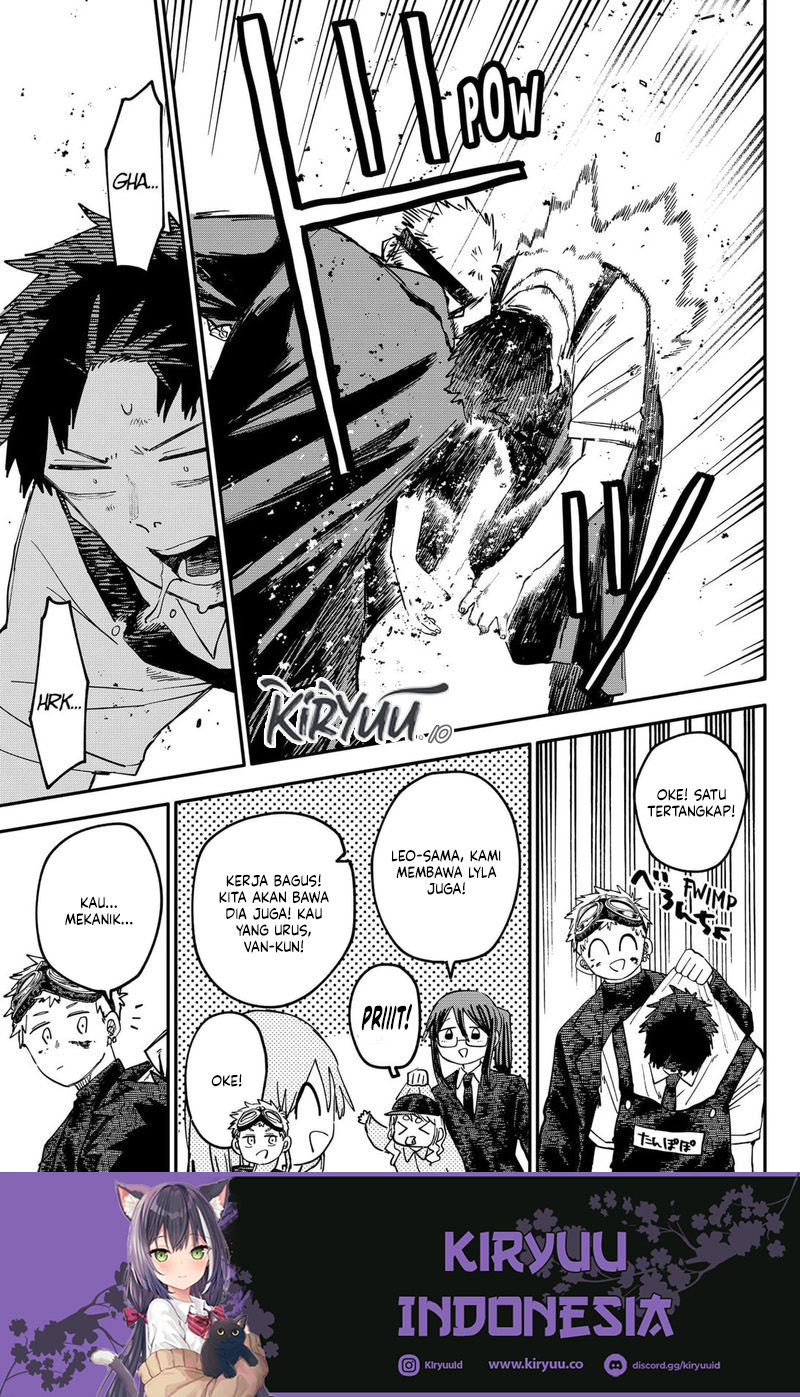 Read Youchien Wars ID Manga Online