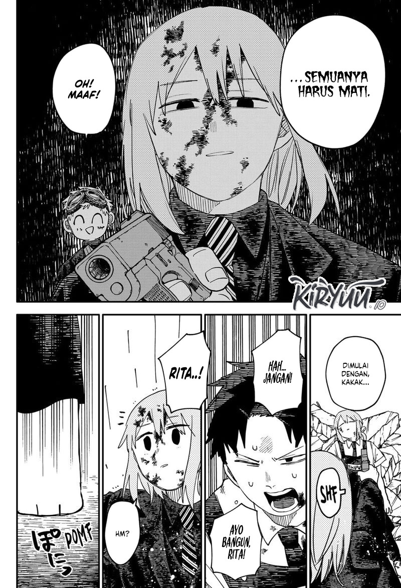 Read Youchien Wars ID Manga Online