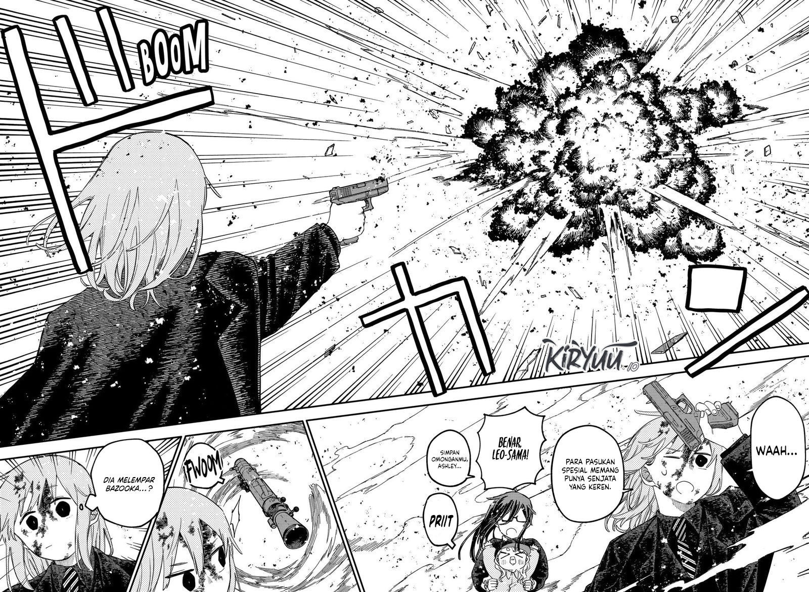 Read Youchien Wars ID Manga Online