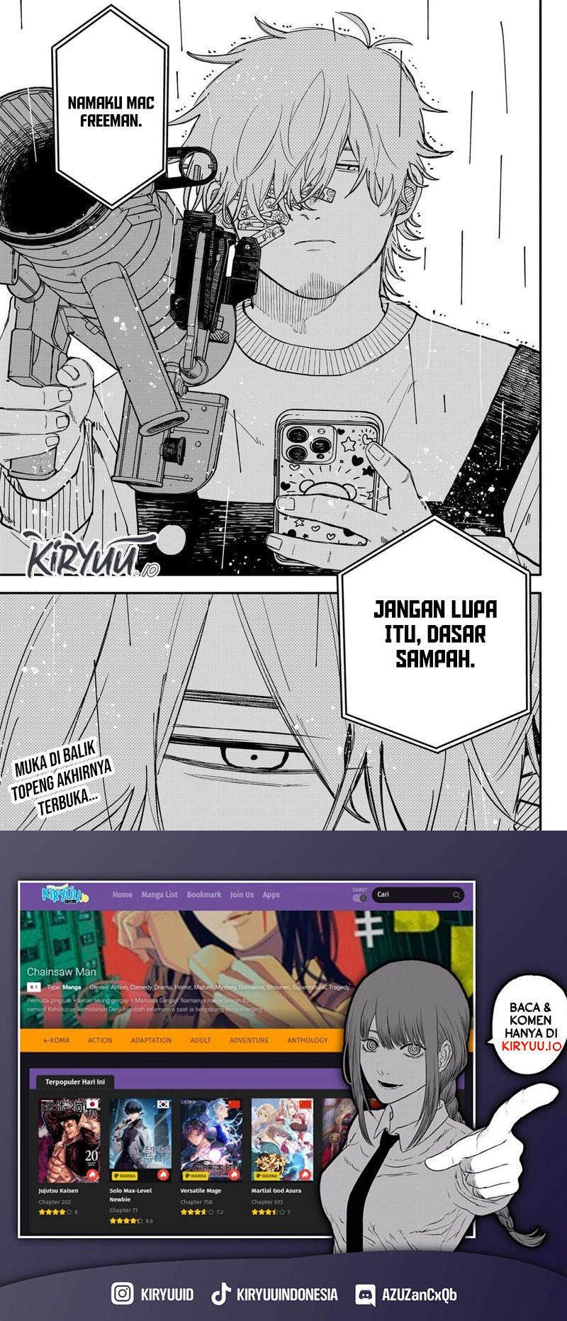 Read Youchien Wars ID Manga Online