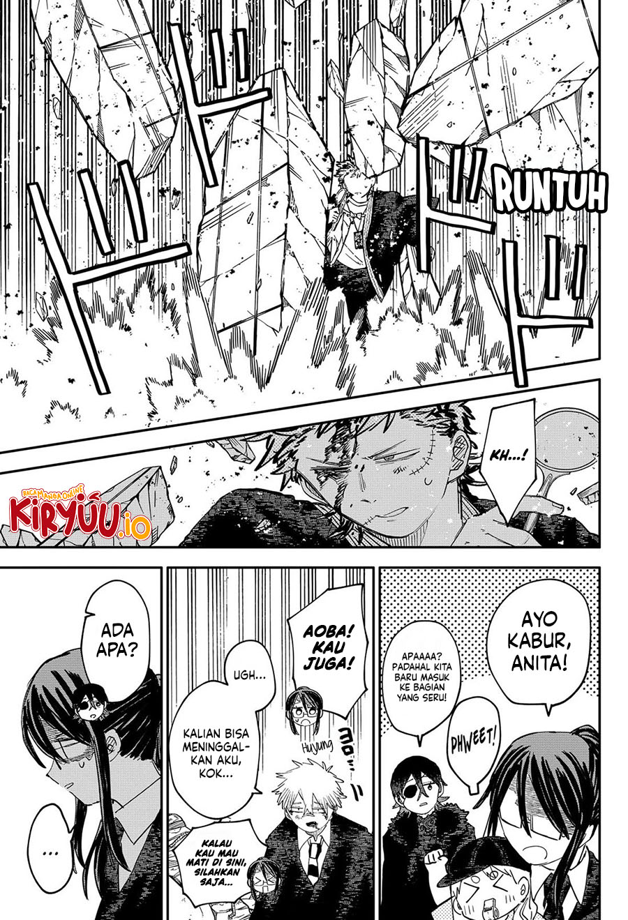Read Youchien Wars ID Manga Online