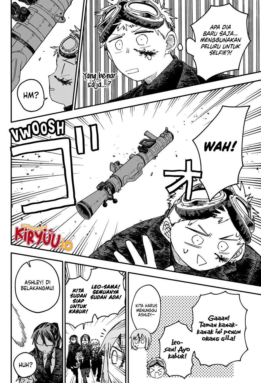 Read Youchien Wars ID Manga Online