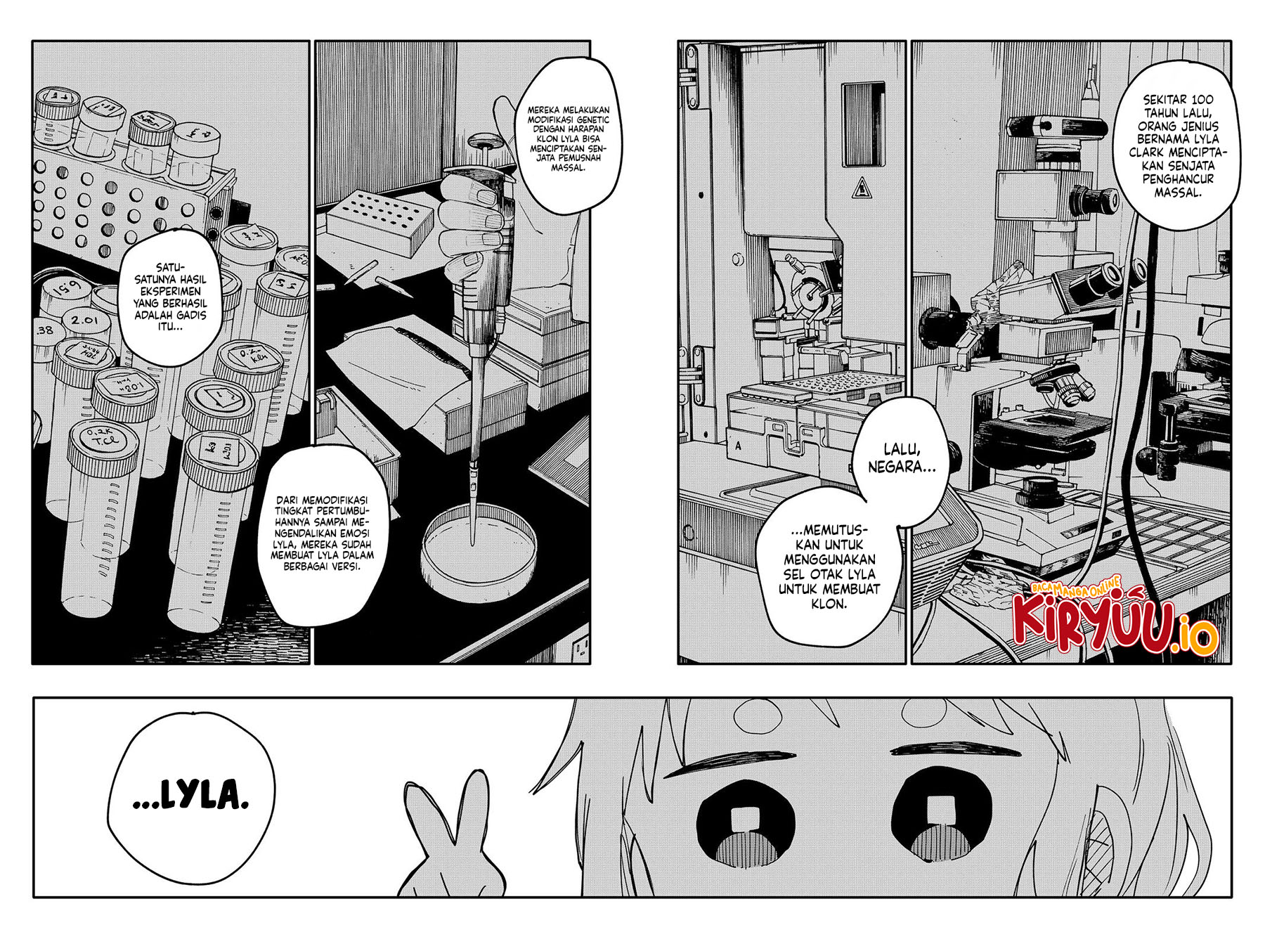 Read Youchien Wars ID Manga Online