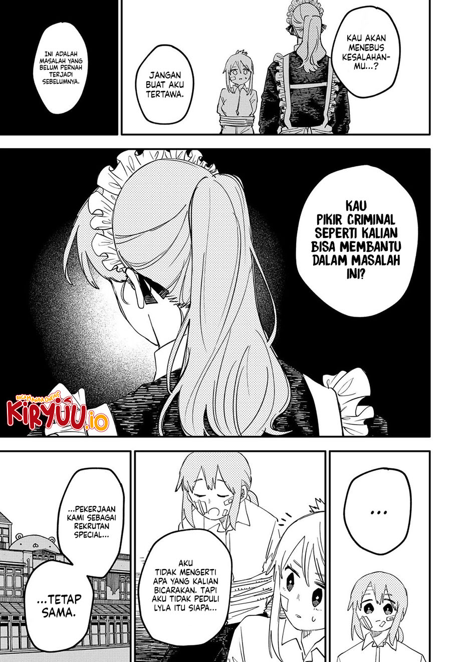 Read Youchien Wars ID Manga Online